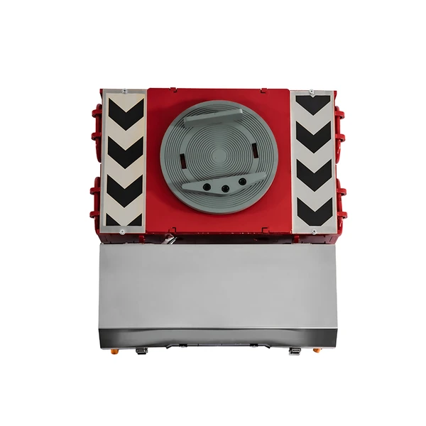 EST Series 360° Rotational Heavy-Duty Electric Load Moving Skate Tank - Industrial Machinery Mover for 20-60 Tons with Wireless Remote Control