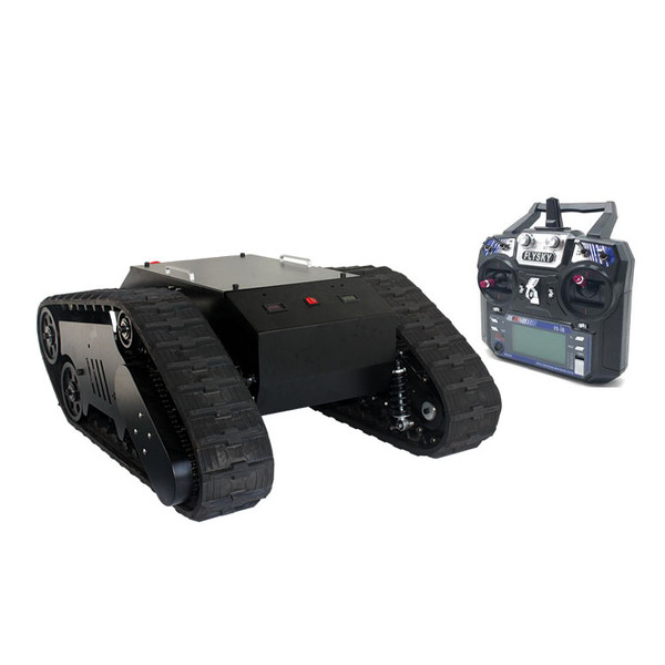 TS5.0 100kg All Terrain High Speed Crawler Tank Tracked  Robot Chassis UGV