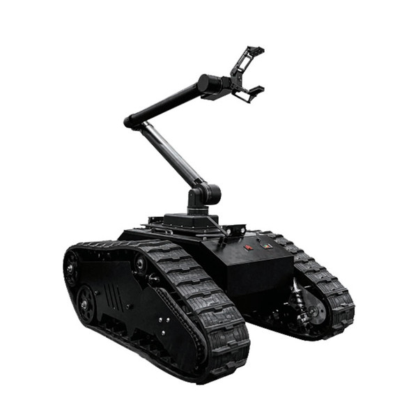 TS5.0 100kg All Terrain High Speed Crawler Tank Tracked  Robot Chassis UGV