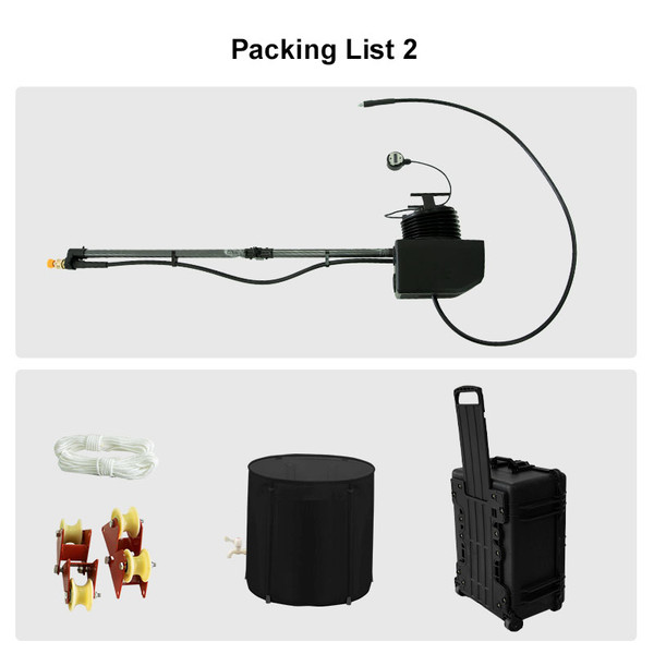 AeroClean P3(T50) Tethered Drone Cleaning System for DJI Drones