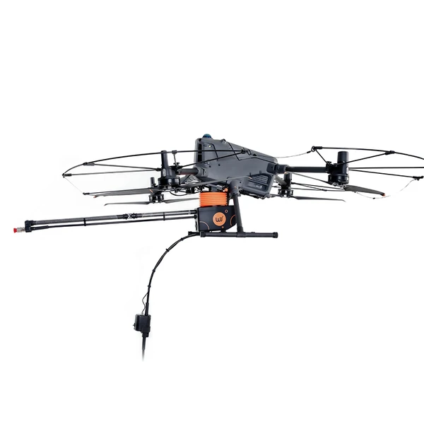AeroClean P3(T50) Tethered Drone Cleaning System for DJI Matrice 400 Drone