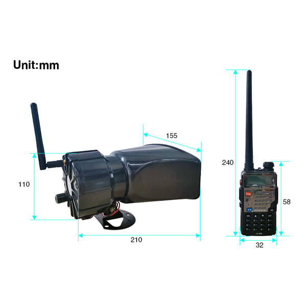 M30 Wireless Megaphone System