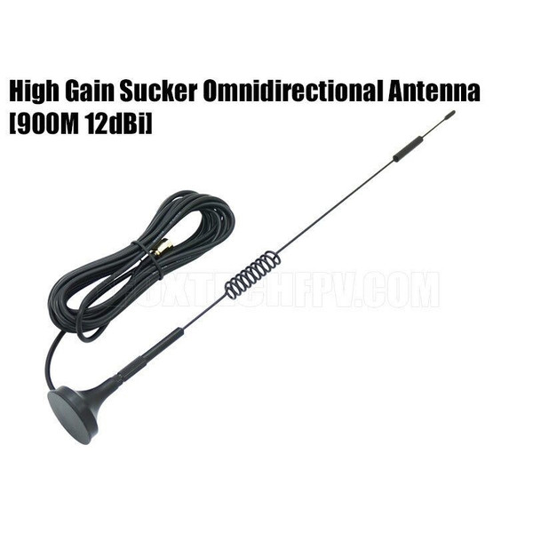 900M 12dBi High Gain Sucker Omnidirectional Antenna 900M 12dBi High Gain Sucker Omnidirectional Antenna