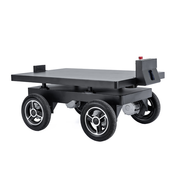 FOLO-4WD PRO 150 KG Automatic Human Following Cart Robot for Heavy Loads