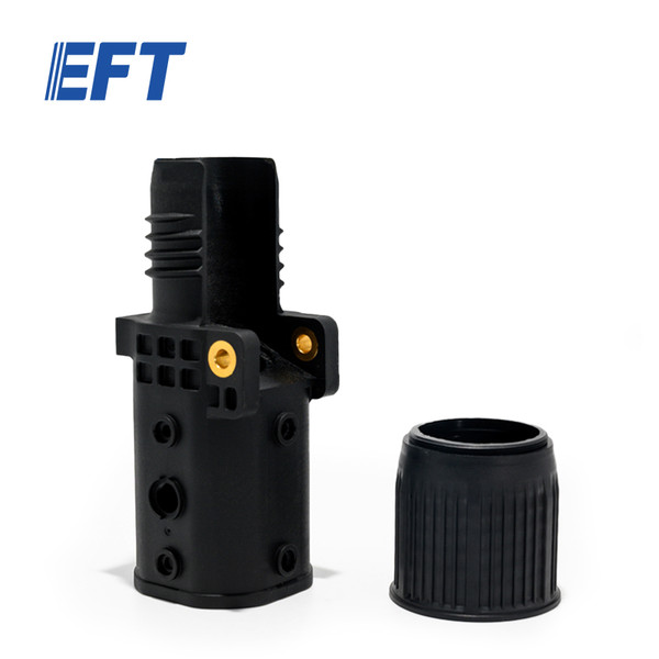 EFT Drone Arm Folding Parts 55mm/Irregular Port/2pcs for G20Q Suitable Agricultural UAV Frame Dustproof Waterproof