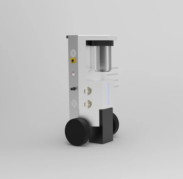 AeroClean T-M400C Tethered Cleaning & Power Solution for DJI Matrice 400 Drone: High-Altitude Building Cleaning with Unlimited Power