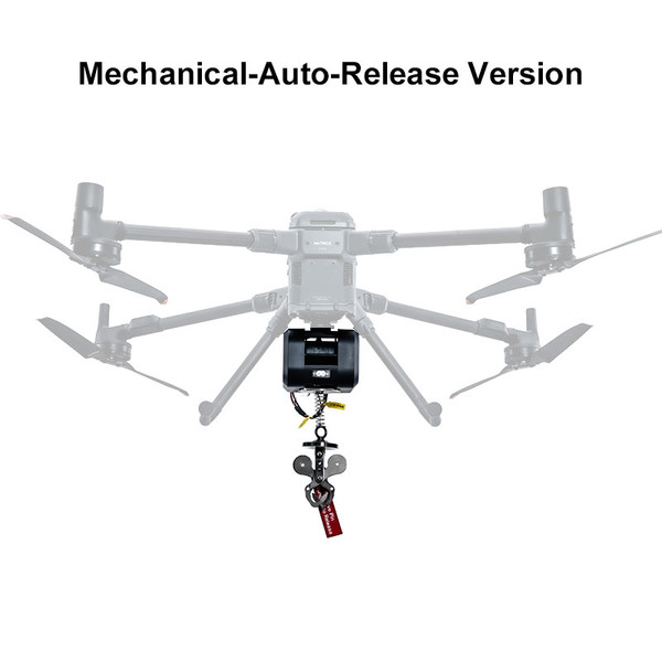 Eayload-5 Cargo Winch For DJI Matrice 400 Drone