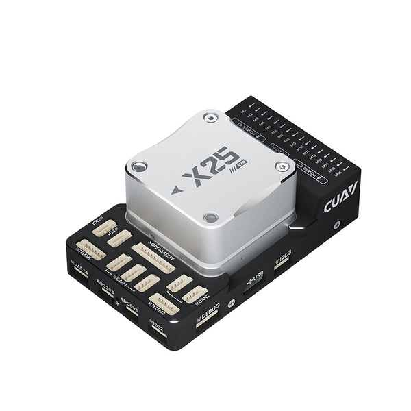 CUAV X25 EVO Industrial UAV Flight Controller | STM32H7 Autopilot with Wide-Voltage Power, Triple IMU, ArduPilot & PX4 Compatible