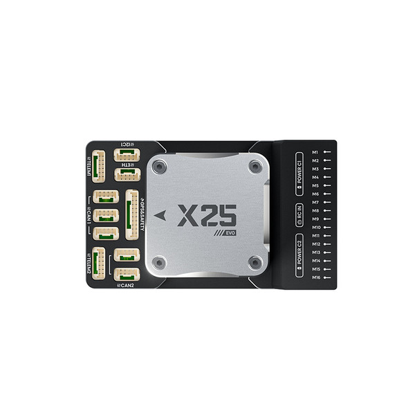 CUAV X25 EVO Industrial UAV Flight Controller | STM32H7 Autopilot with Wide-Voltage Power, Triple IMU, ArduPilot & PX4 Compatible