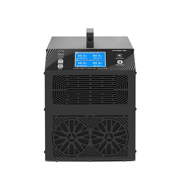 UP7500-18S Ultra Power Intelligent Dual-Channel Battery Charger | 120A High-Power Fast Charging
