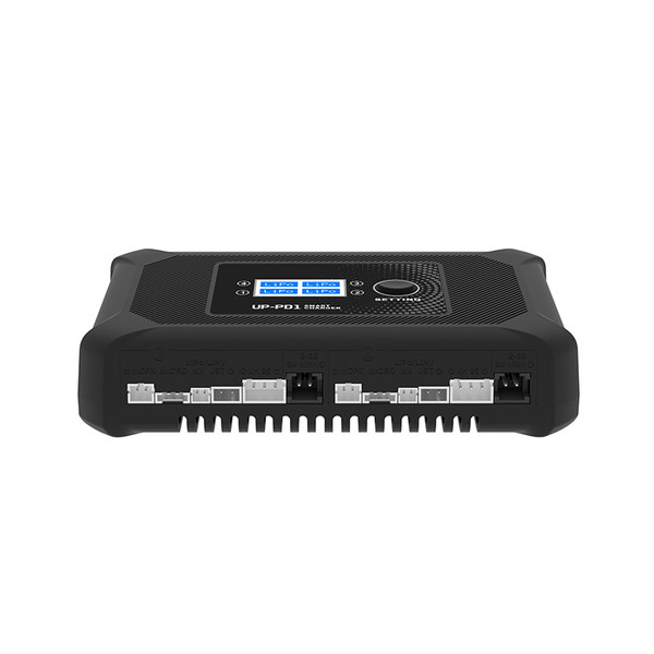 UP-PD1 Ultra Power Intelligent 4-Channel Smart Charger with Type-C/DC Input