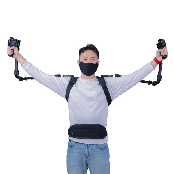 Agility A2 + ExoArm-7 Bimanual Teleoperation Kit for VLA Data Collection & Robot Learning