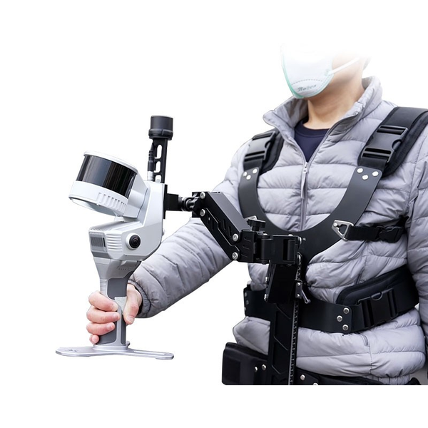 SLAM200 High-Precision Handheld Imaging LiDAR Scanner with Built-in GNSS