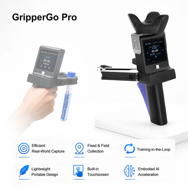 GripperGo Lite & Pro Human Data Collection System for Embodied AI Robot Learning