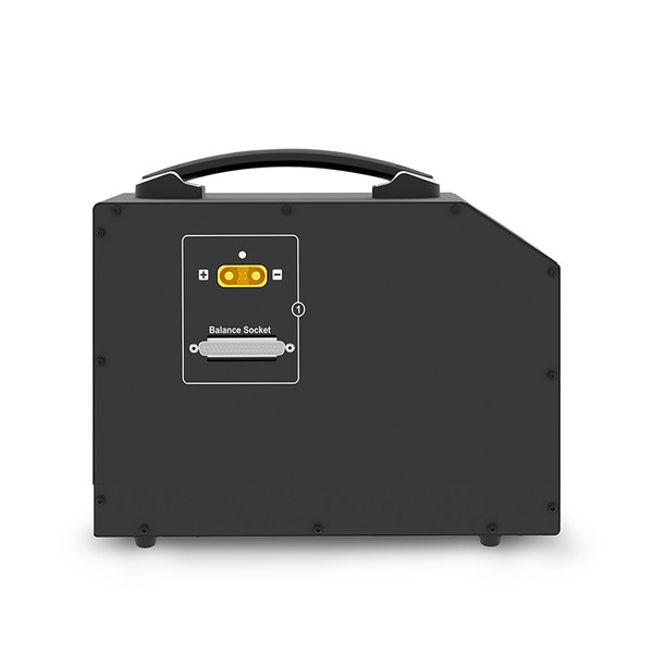 UP3500-28S 3500W Smart Dual-Channel Balance Charger for 12S–28S LiPo, LiHV & Smart UAV Batteries