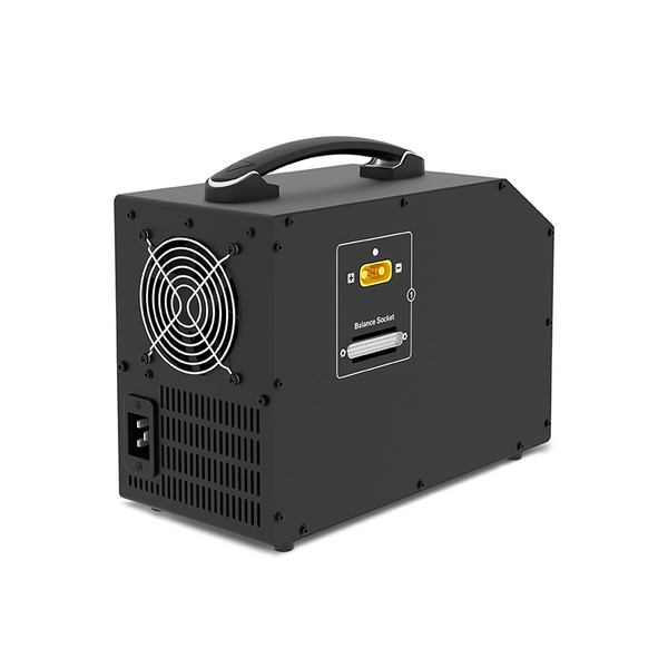 UP3500-28S 3500W Smart Dual-Channel Balance Charger for 12S–28S LiPo, LiHV & Smart UAV Batteries