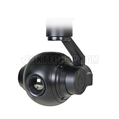 CNYTHKK スプートニク　3眼カメラ SEEKER-640 19mm Single-sensor Thermal Camera with 3-axis Gimbal