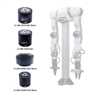 DAMIAO Joint Motor System for OpenArm