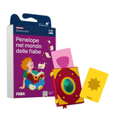 Penelope nel mondo delle fiabe - card: FABA