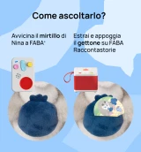 Prime emozioni con Nina - come usarlo: FABA