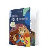 Bruno l'orso insonne: FABA Raccontastorie