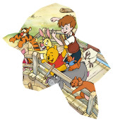 El Juego de palos de Pooh: FABA El Juego de palos de Pooh: FABA