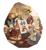 Mujercitas con Minnie y Daisy: FABA Mujercitas con Minnie y Daisy: FABA