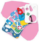 Peek-a-Boo Mascherine: FABA