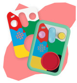 Peek-a-Boo Mascherina 3: FABA+