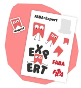 Adesivo FABA Club Expert: FABA