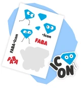 Adesivo FABA Club Icon: FABA