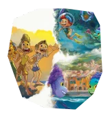 Disney Pixar Luca - Tre storie extra: FABA