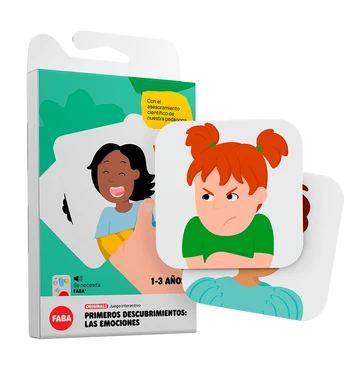 Primeros descubrimientos: las emociones - spread: FABA