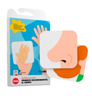 Primeros descubrimientos: el cuerpo - spread: FABA