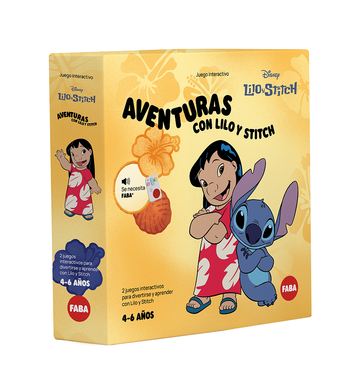 Aventuras con Lilo y Stitch: FABA
