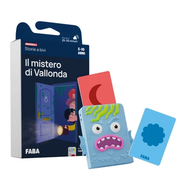 Il mistero di Vallonda - card: FABA