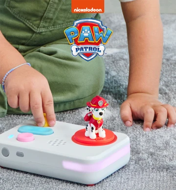 PAW PATROL La Patrulla Canina Marshall: FABA+