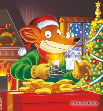 Geronimo Stilton È Natale, Stilton! - Contenuto digitale: FABA