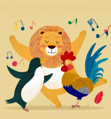 Zoo musicale - Contenuto digitale: FABA