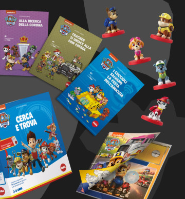 PAW Patrol - Maxi: FABA