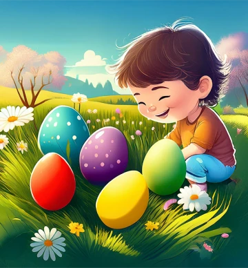 Buona Pasqua! - Contenuto digitale: FABA