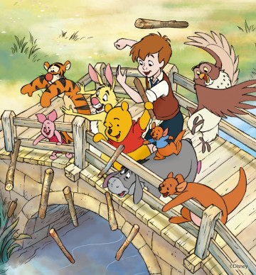 El Juego de palos de Pooh - Contenuto digitale: FABA