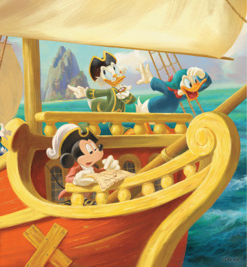 L'isola del tesoro con Topolino e Paperino - Contenuto digitale: FABA
