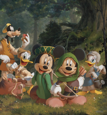 Robin Hood con Mickey y Donald - Contenuto digitale: FABA