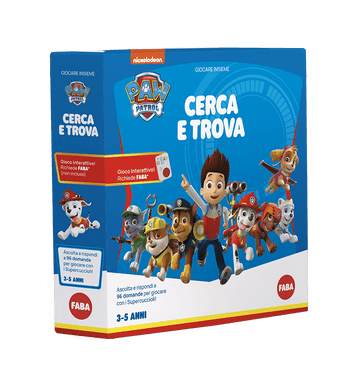 PAW Patrol Cerca e trova: FABA