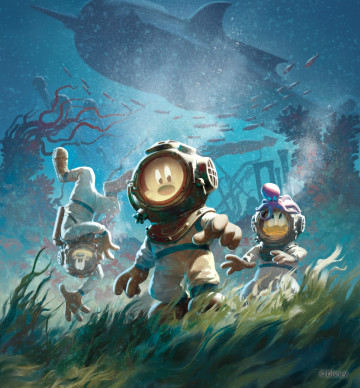 20.000 leguas de viaje submarino con Mickey y Donald: Contenuti Digitali