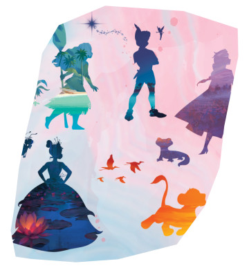 Journeys of wonder: magiche atmosfere Disney