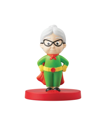 Super Mamie et les Super Drôlolos: FABA