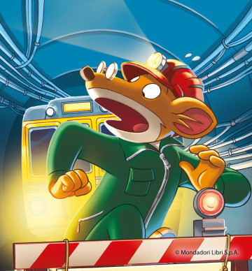 Geronimo Stilton - Il fantasma del metrò: Contenuto digitale