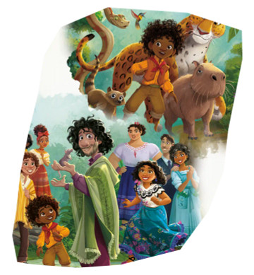 Encanto: dos cuentos extra: FABA